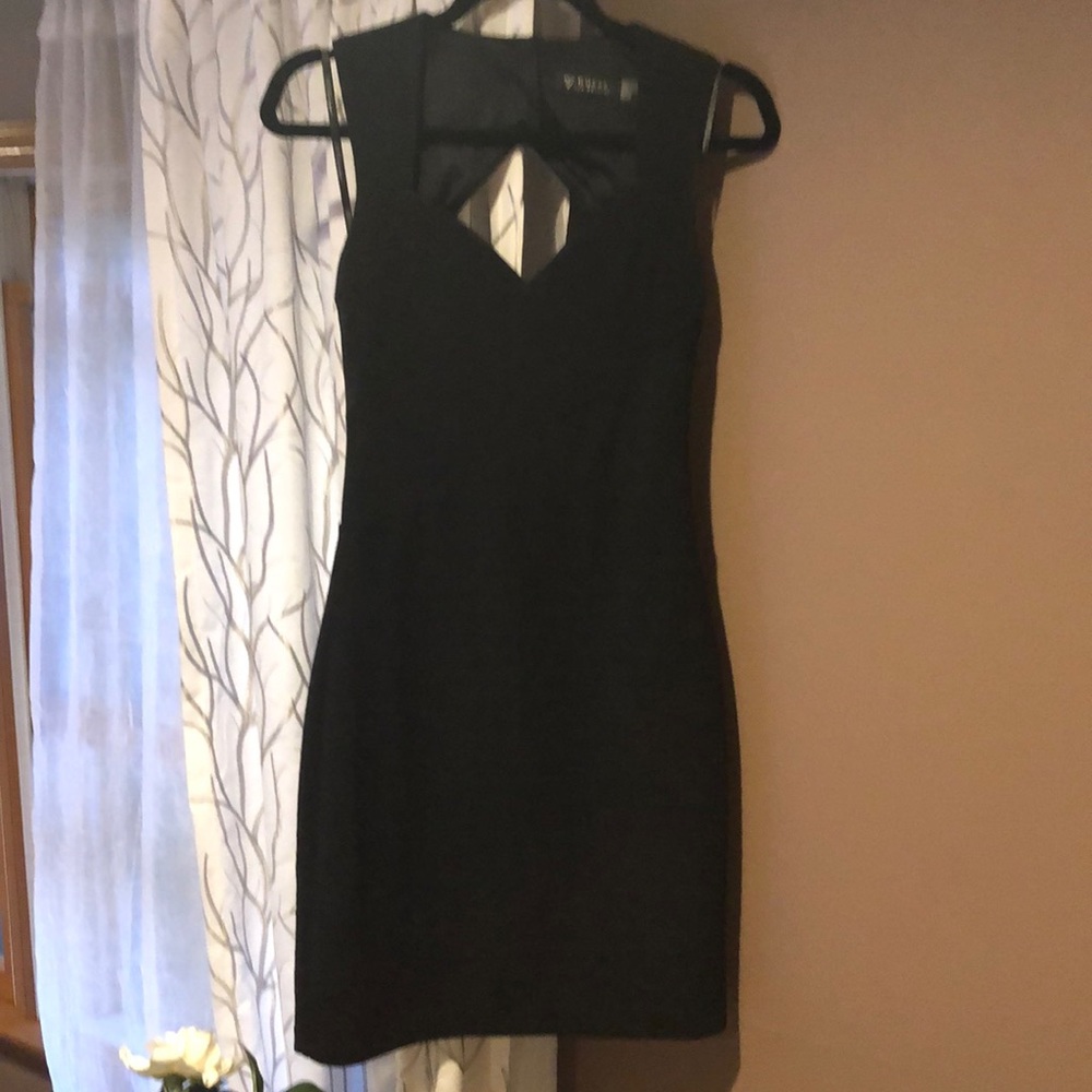 Black Bodycon dress